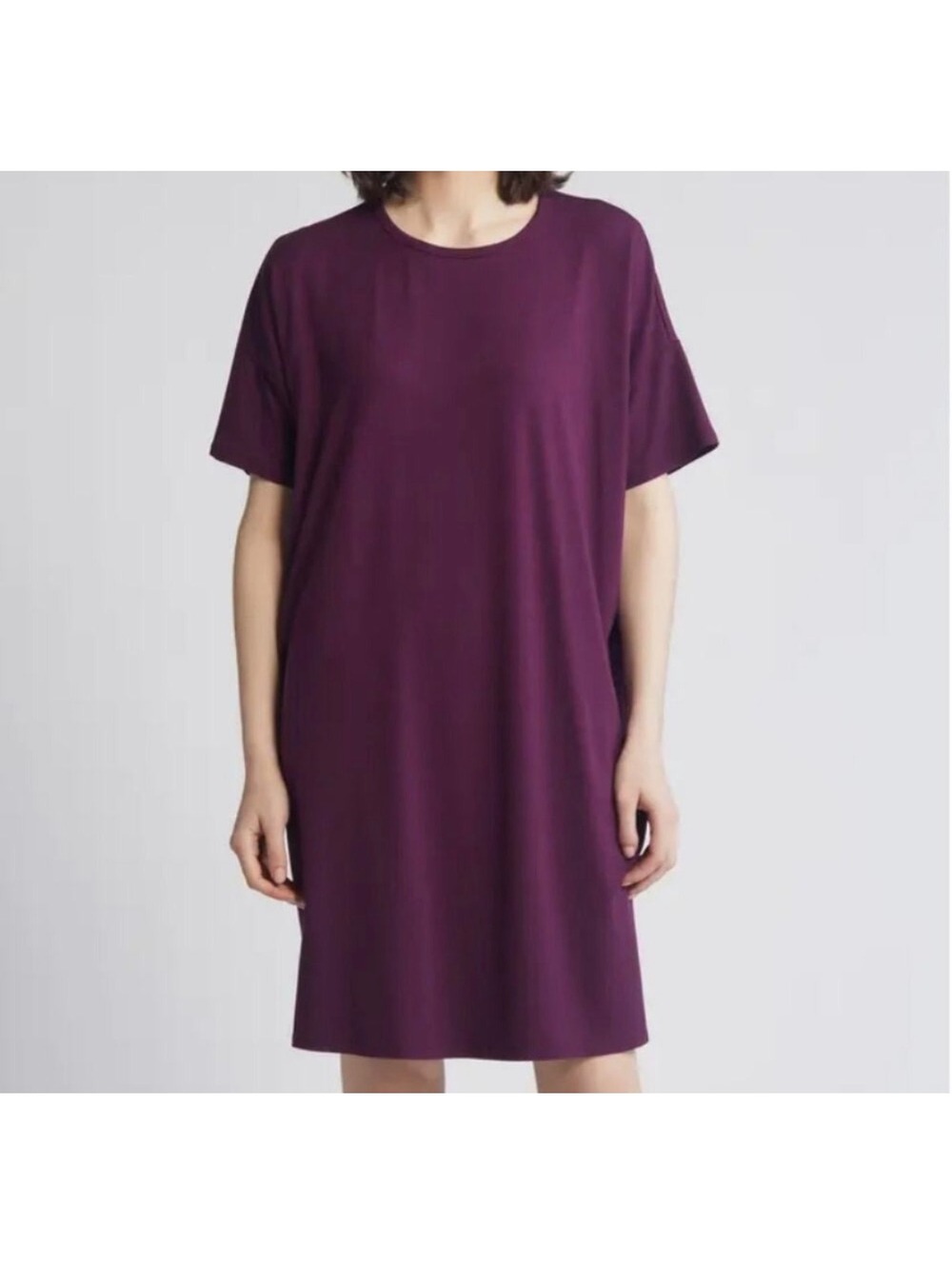 Eileen Fisher NWT Boxy T-Shirt Dress